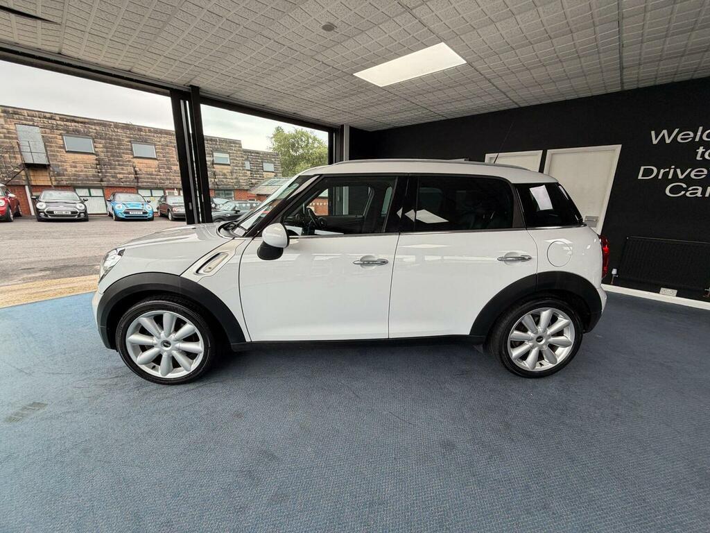 Mini Countryman Suv 1.6 Cooper D Euro 5 Ss 201463 White #6