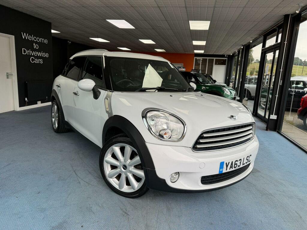 Mini Countryman Suv 1.6 Cooper D Euro 5 Ss 201463 White