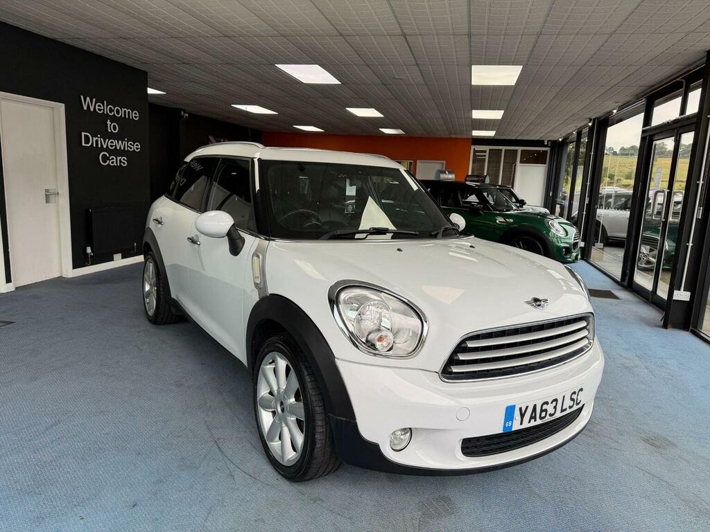 Mini Countryman Suv 1.6 Cooper D Euro 5 Ss 201463 White #3