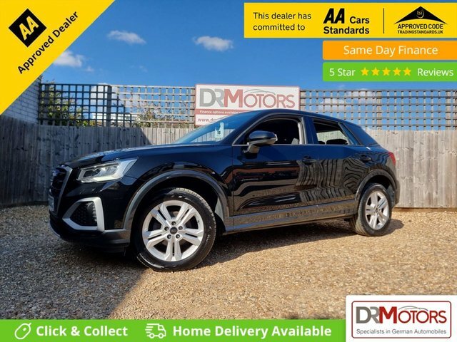 Audi Q2 1.0 Tfsi 30 Sport Suv Euro 6 S Black