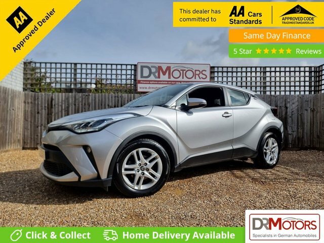 Toyota C-Hr 1.8 Vvt-h Gpf Icon Suv Hybrid Cvt Euro Silver
