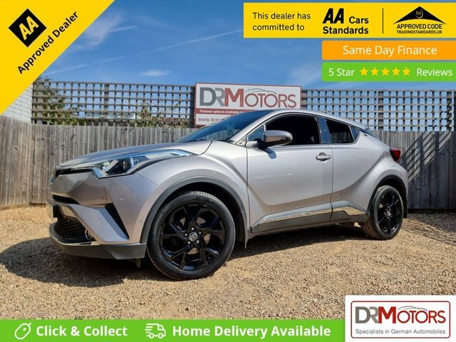 Toyota C-Hr 1.2 Vvt-i Design Suv Euro 6 S S Silver