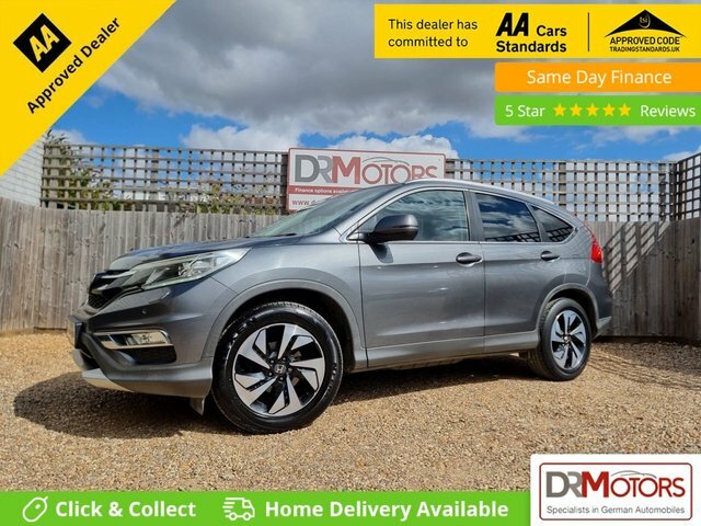 Honda Cr-V 2.0 I-vtec Ex Suv 4Wd Euro 6 S Grey
