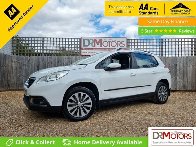 Peugeot 2008 1.6 E-hdi Active Suv Egc Euro 5 S S White