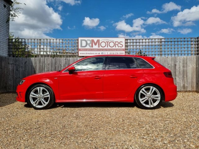 Audi A3 1.4 Tfsi S Line Sportback Euro 5 Red #5