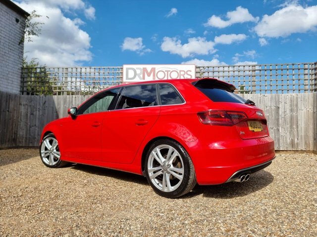 Audi A3 1.4 Tfsi S Line Sportback Euro 5 Red #3