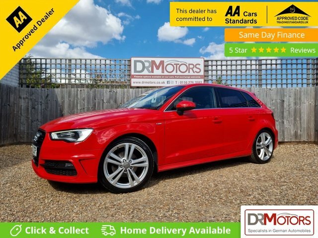 Audi A3 1.4 Tfsi S Line Sportback Euro 5 Red