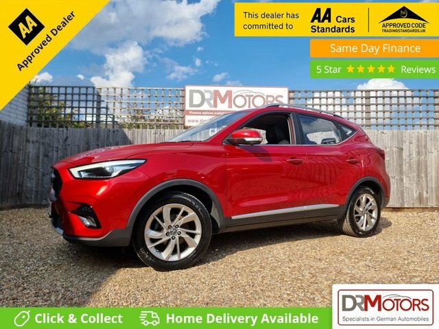 MG ZS 1.5 Vti-tech Exclusive Suv Euro Red