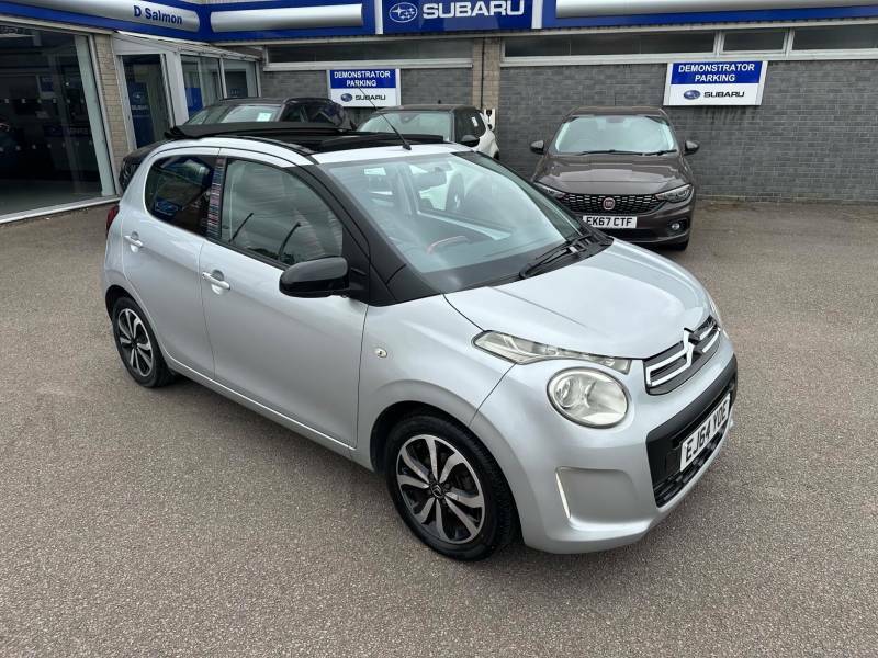 Citroen C1 1.0 Vti Feel Edition - 2014 64 Grey