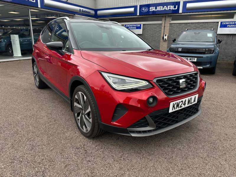 Seat Arona 1.0 Tsi 115 Fr Sport - 2024 24 Red