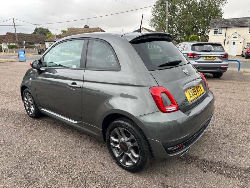 Fiat 500 1.2 S AX19RTV Grey #5