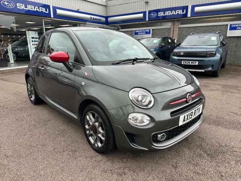 Fiat 500 1.2 S Grey