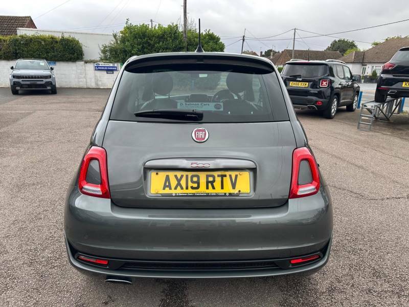 Fiat 500 1.2 S AX19RTV Grey #6