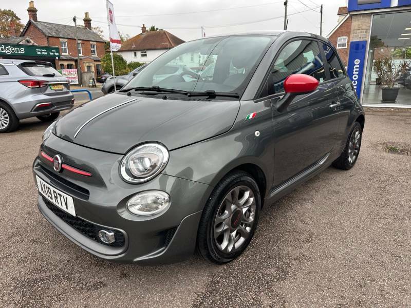 Fiat 500 1.2 S AX19RTV Grey #3