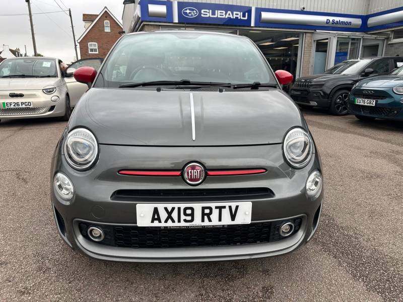 Fiat 500 1.2 S AX19RTV Grey #2