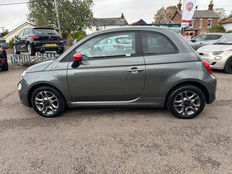 Fiat 500 1.2 S AX19RTV Grey #4