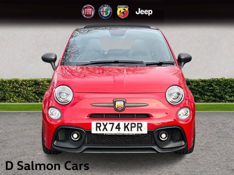 Abarth 695 1.4 T-jet Competizione Cabrio Euro 6 - 20 Red #6