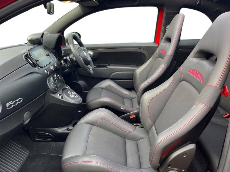 Abarth 695 1.4 T-jet Competizione Cabrio Euro 6 - 20 Red #2