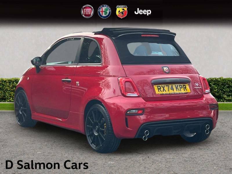 Abarth 695 1.4 T-jet Competizione Cabrio Euro 6 - 20 Red #3