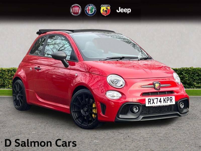 Abarth 695 1.4 T-jet Competizione Cabrio Euro 6 - 20 Red