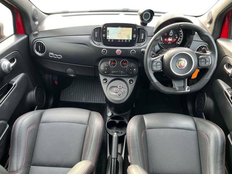 Abarth 695 1.4 T-jet Competizione Cabrio Euro 6 - 20 Red #5
