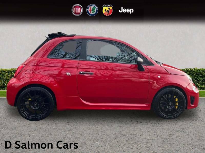 Abarth 695 1.4 T-jet Competizione Cabrio Euro 6 - 20 Red #4