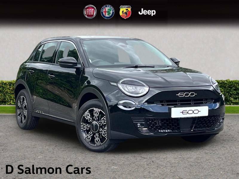 Fiat 600 1.2 Mhev E-dct Euro 6 Ss - 2026 26 Black
