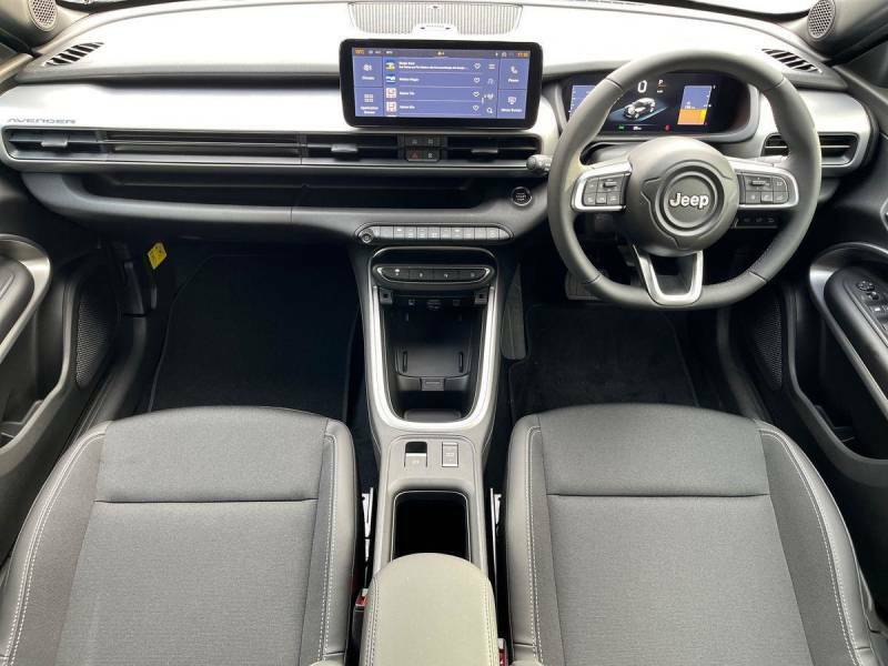 Jeep Avenger 1.2 E-hybrid Summit Suv Hybrid E-dct Eu EU26GCX Black #5