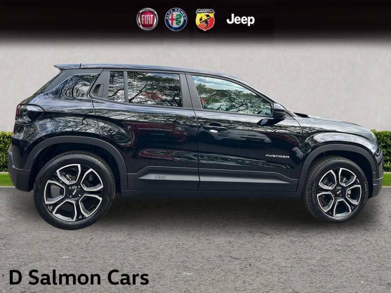 Jeep Avenger 1.2 E-hybrid Summit Suv Hybrid E-dct Eu EU26GCX Black #4