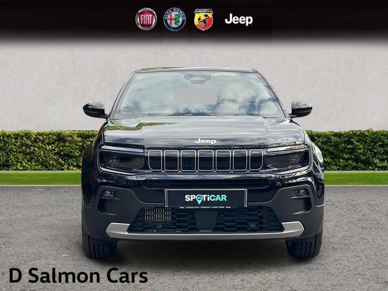 Jeep Avenger 1.2 E-hybrid Summit Suv Hybrid E-dct Eu EU26GCX Black #6