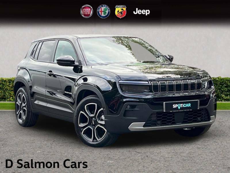 Jeep Avenger 1.2 E-hybrid Summit Suv Hybrid E-dct Eu Black