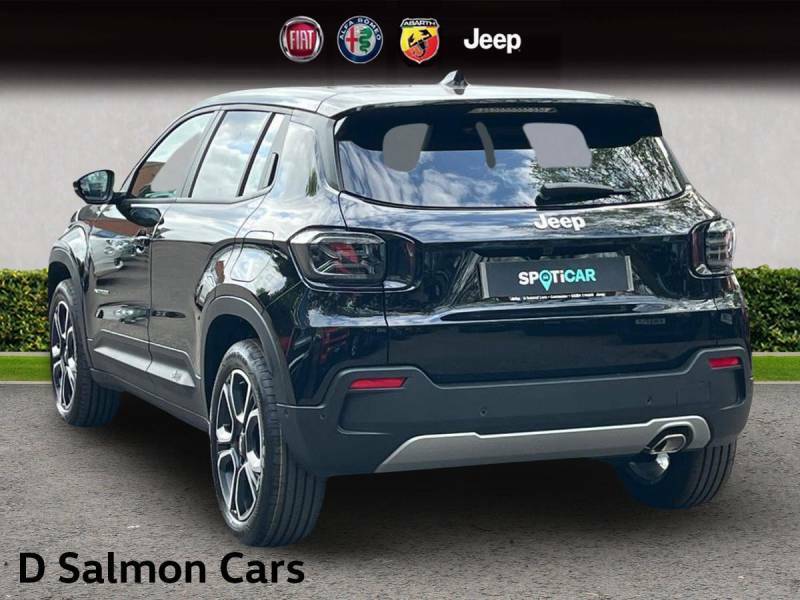Jeep Avenger 1.2 E-hybrid Summit Suv Hybrid E-dct Eu EU26GCX Black #3