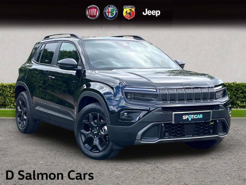 Jeep Avenger 1.2 E-hybrid Overland Suv Hybrid Dct E- Black