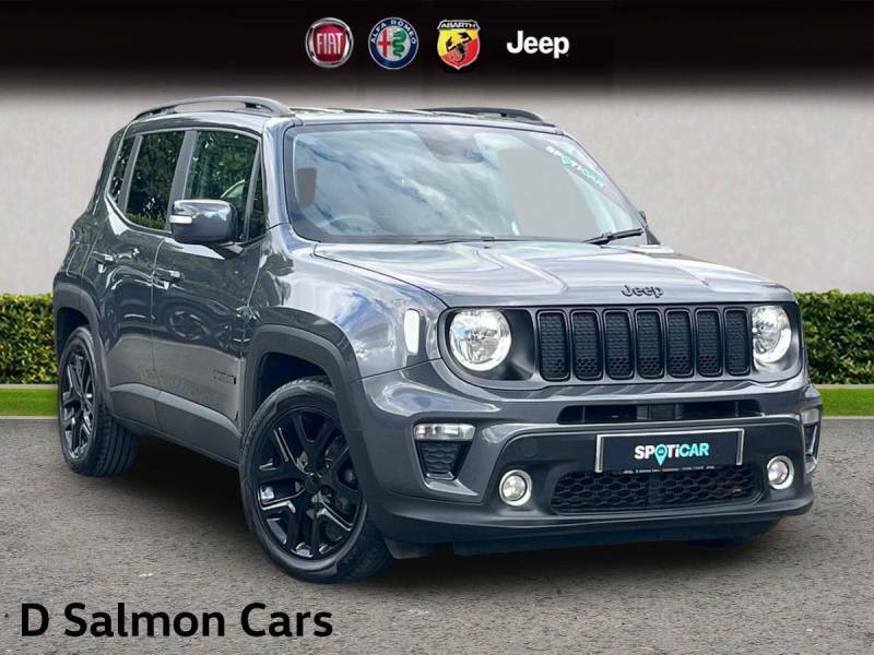 Jeep Renegade 1.0 Gse T3 Night Eagle Euro 6 Ss - 2022 22 Grey
