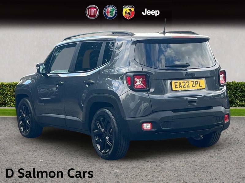 Jeep Renegade 1.0 Gse T3 Night Eagle Euro 6 Ss - 2022 22 Grey #3