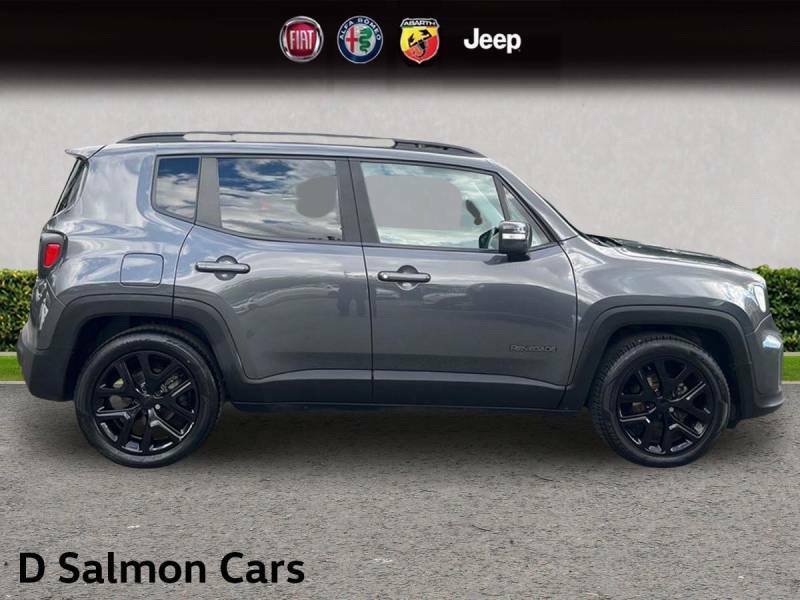 Jeep Renegade 1.0 Gse T3 Night Eagle Euro 6 Ss - 2022 22 Grey #4