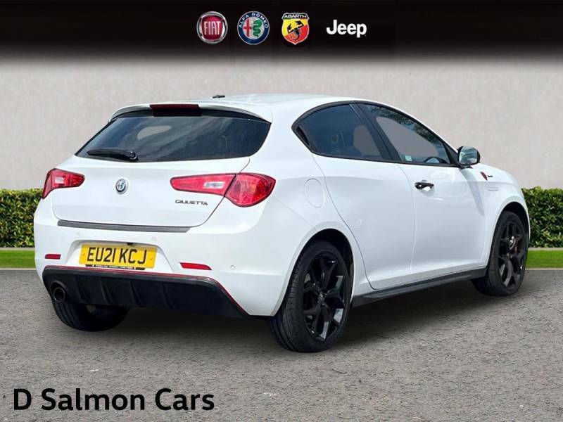 Alfa Romeo Giulietta 1.4 Tb Sprint Euro 6 Ss - 2021 21 White #4