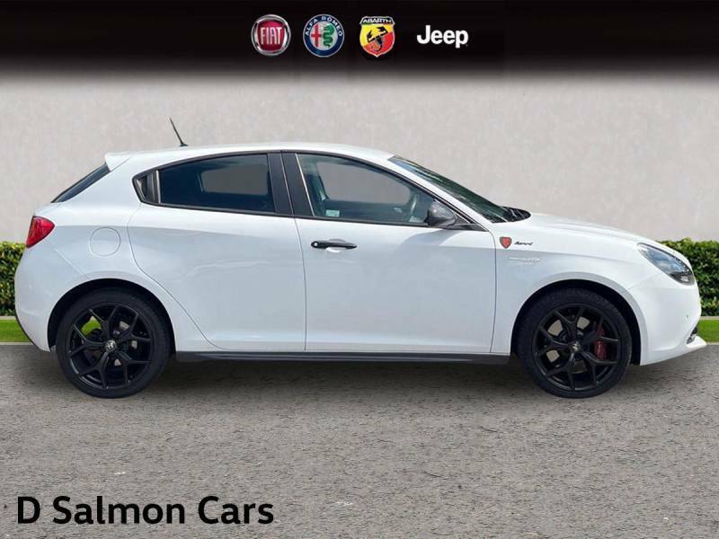 Alfa Romeo Giulietta 1.4 Tb Sprint Euro 6 Ss - 2021 21 White #6