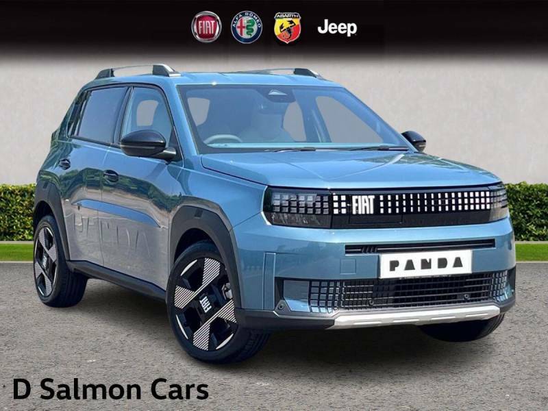 Fiat Grande Punto 44Kwh La Prima 7Kw Charger - 2026 26 Blue