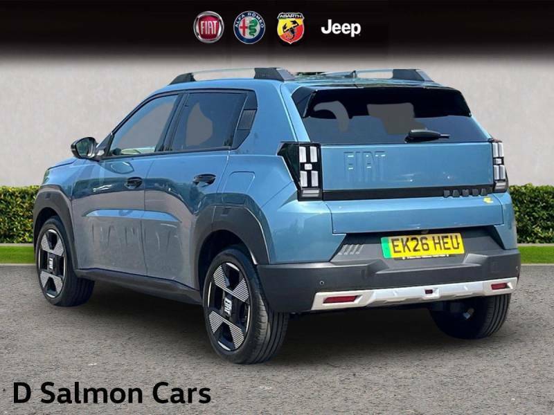 Fiat Grande Punto 44Kwh La Prima 7Kw Charger - 2026 26 Blue #3