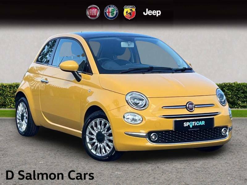 Fiat 500 1.2 Lounge Euro 6 Ss - 2015 65 Yellow