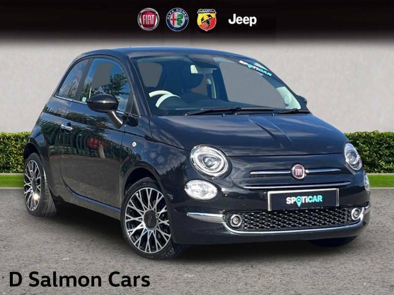 Fiat 500 1.0 Mhev Top Hatchback Euro 6 S Black