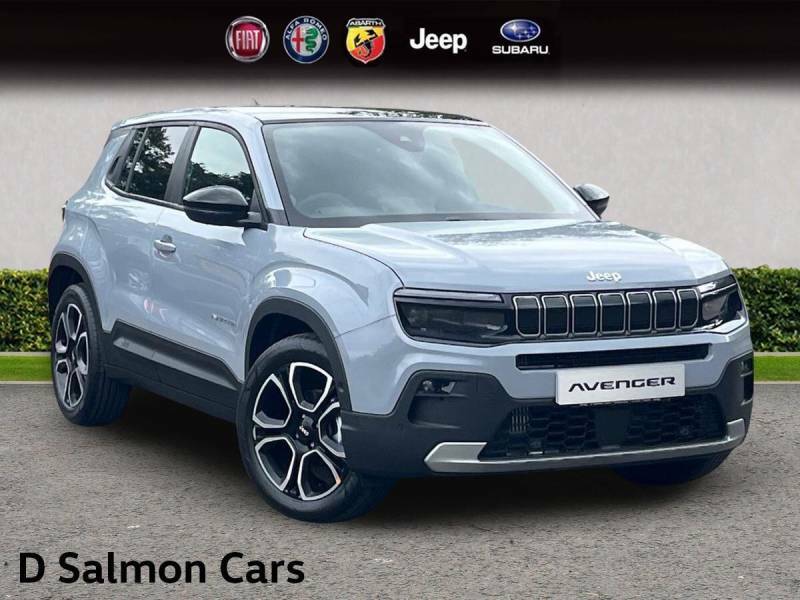 Jeep Avenger 1.2 Skyview Suv Euro 6 Ss 10 Grey