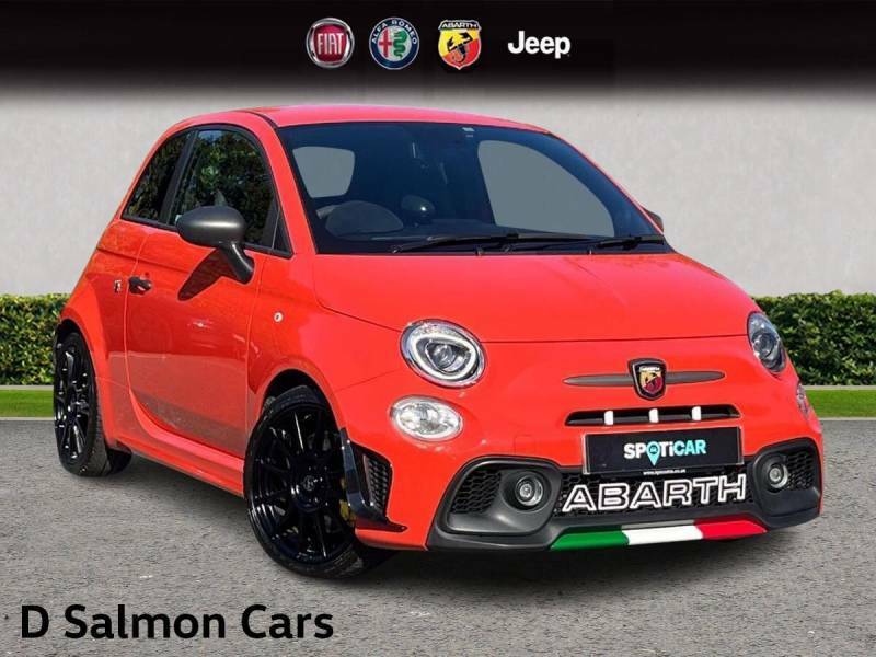 Abarth 695 1.4 T-jet Competizione Hatchback E Orange