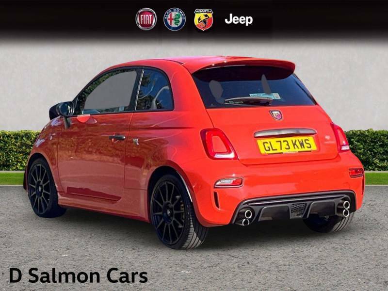 Abarth 695 1.4 T-jet Competizione Hatchback E Orange #3