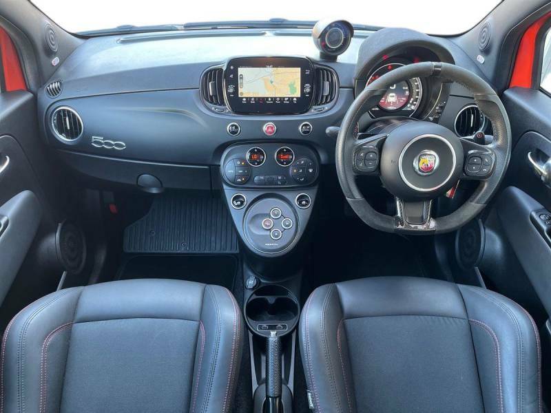 Abarth 695 1.4 T-jet Competizione Hatchback E Orange #5
