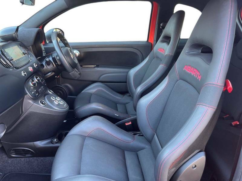 Abarth 695 1.4 T-jet Competizione Hatchback E Orange #2