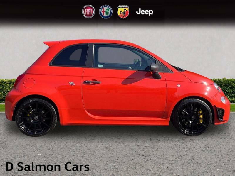 Abarth 695 1.4 T-jet Competizione Hatchback E Orange #4