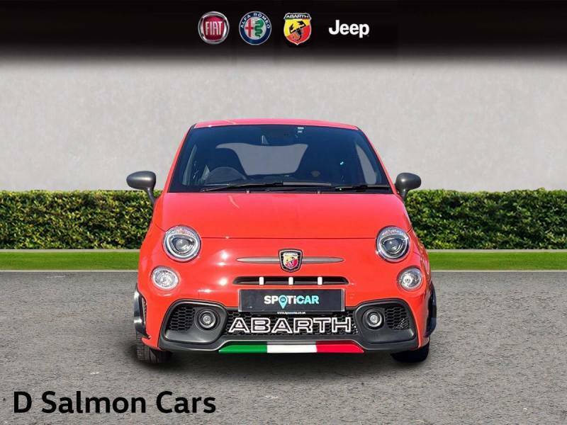 Abarth 695 1.4 T-jet Competizione Hatchback E Orange #6