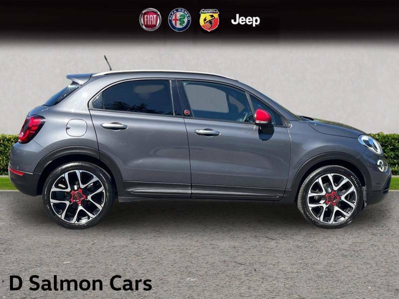 Fiat 500X 1.3 Firefly Turbo Red Dct Euro 6 Ss - 2022 Grey #6